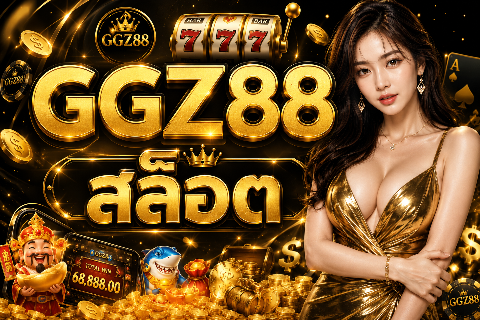 GGZ88 สล็อต รีวิวเว็บสล็อตมาแรง เกมเยอะ เล่นสนุก ระบบลื่น อัปเดตใหม่