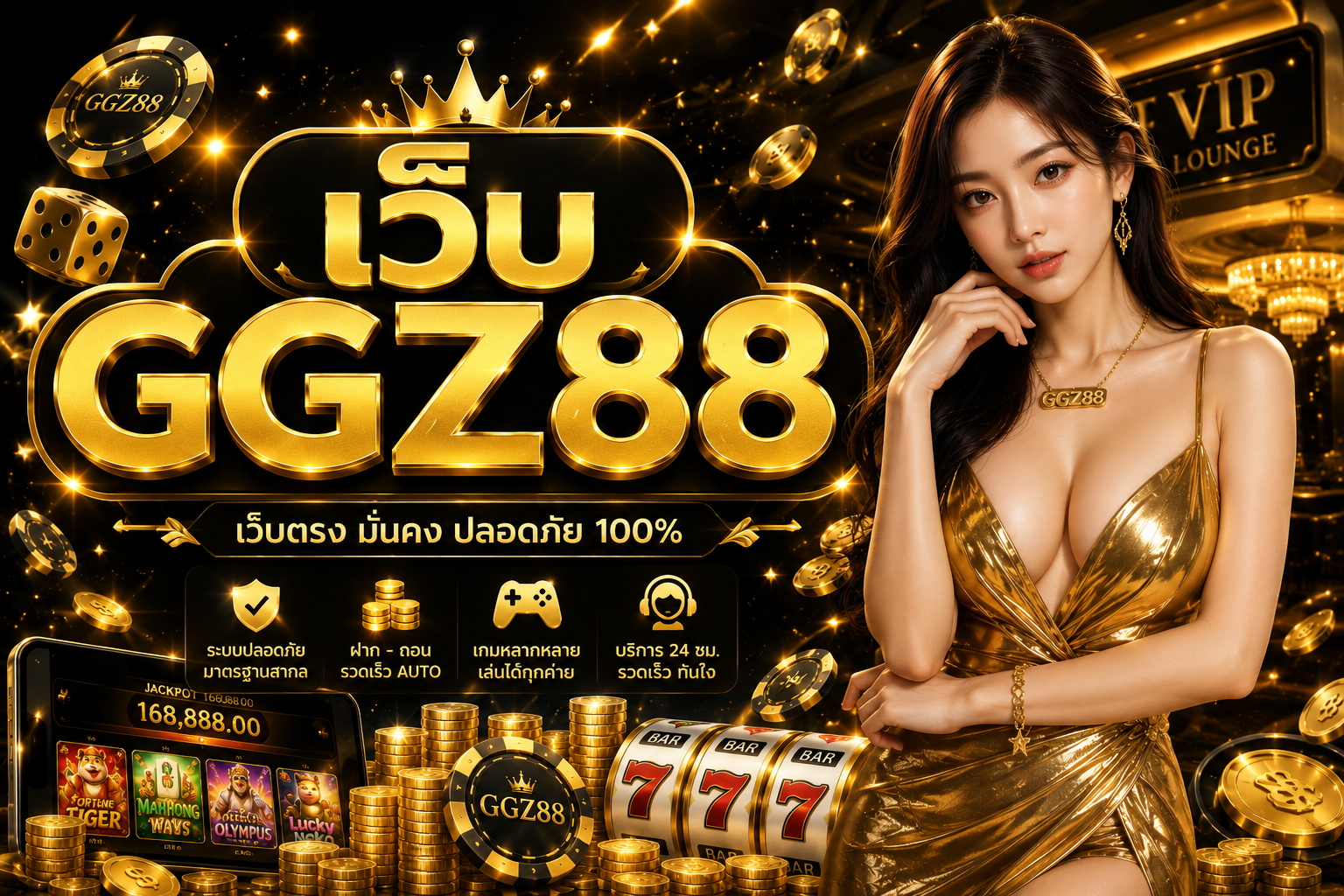 เว็บ GGZ88 รีวิวเว็บเกมออนไลน์มาแรง 2026 ใช้งานง่าย ระบบลื่น ครบทุกความบันเทิง